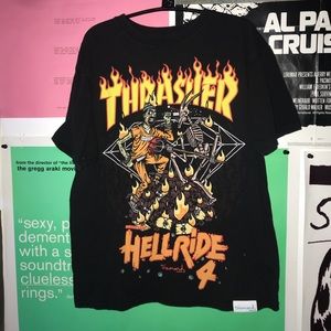 Diamond Supply Thrasher Tee